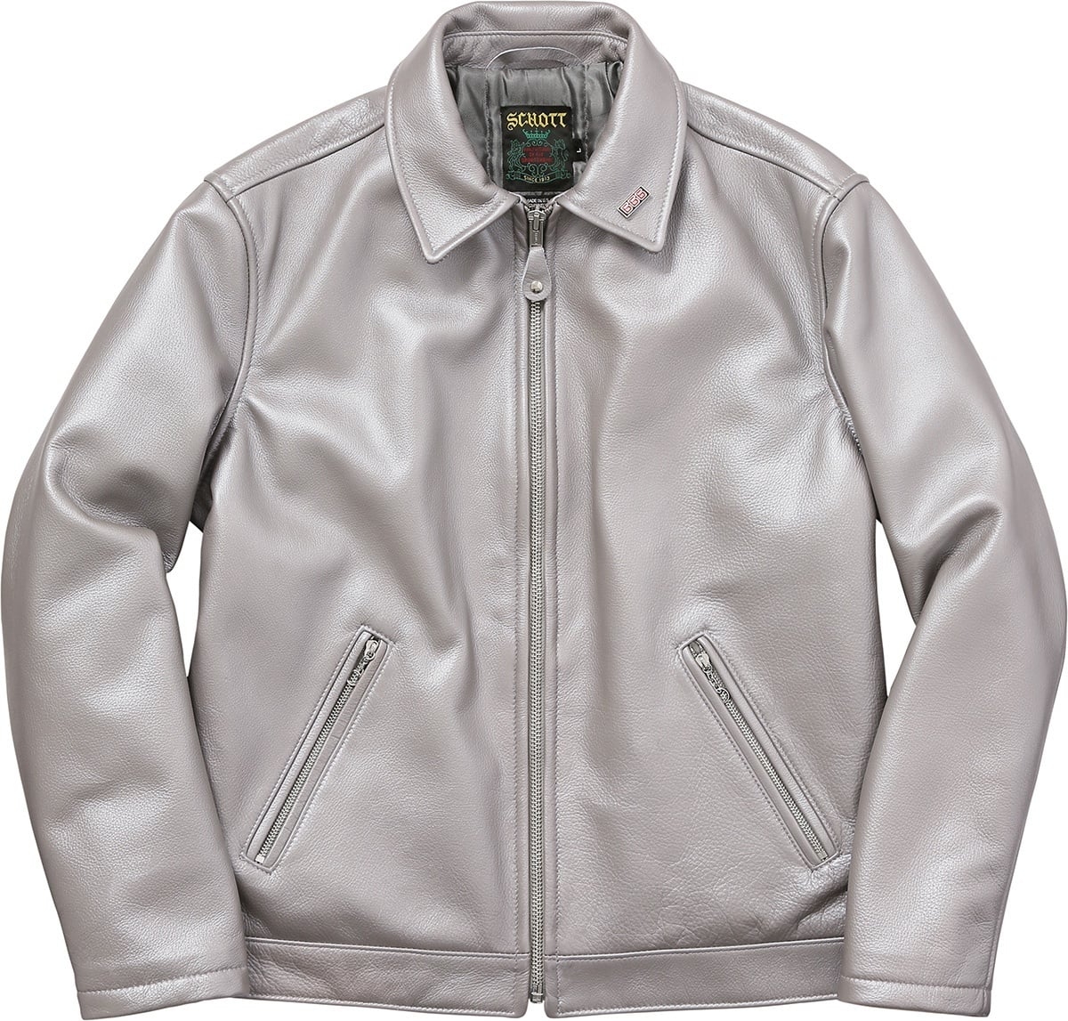 Supreme®/Schott® Leather Work Jacket view 2